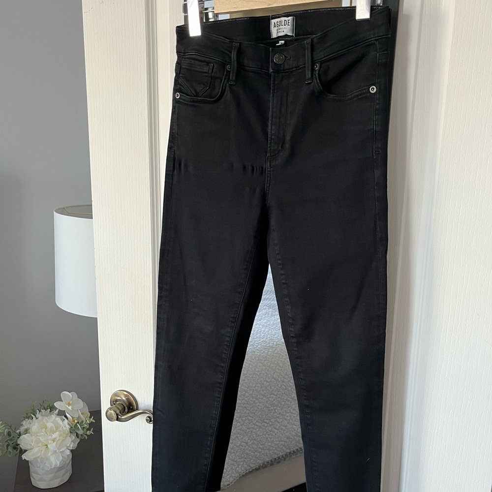 AGOLDE black skinny Jean 👖